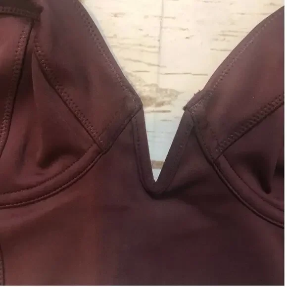 NEW Free People Brianna Longline Underwire Neo Bra Medium - Picture 7 of 13